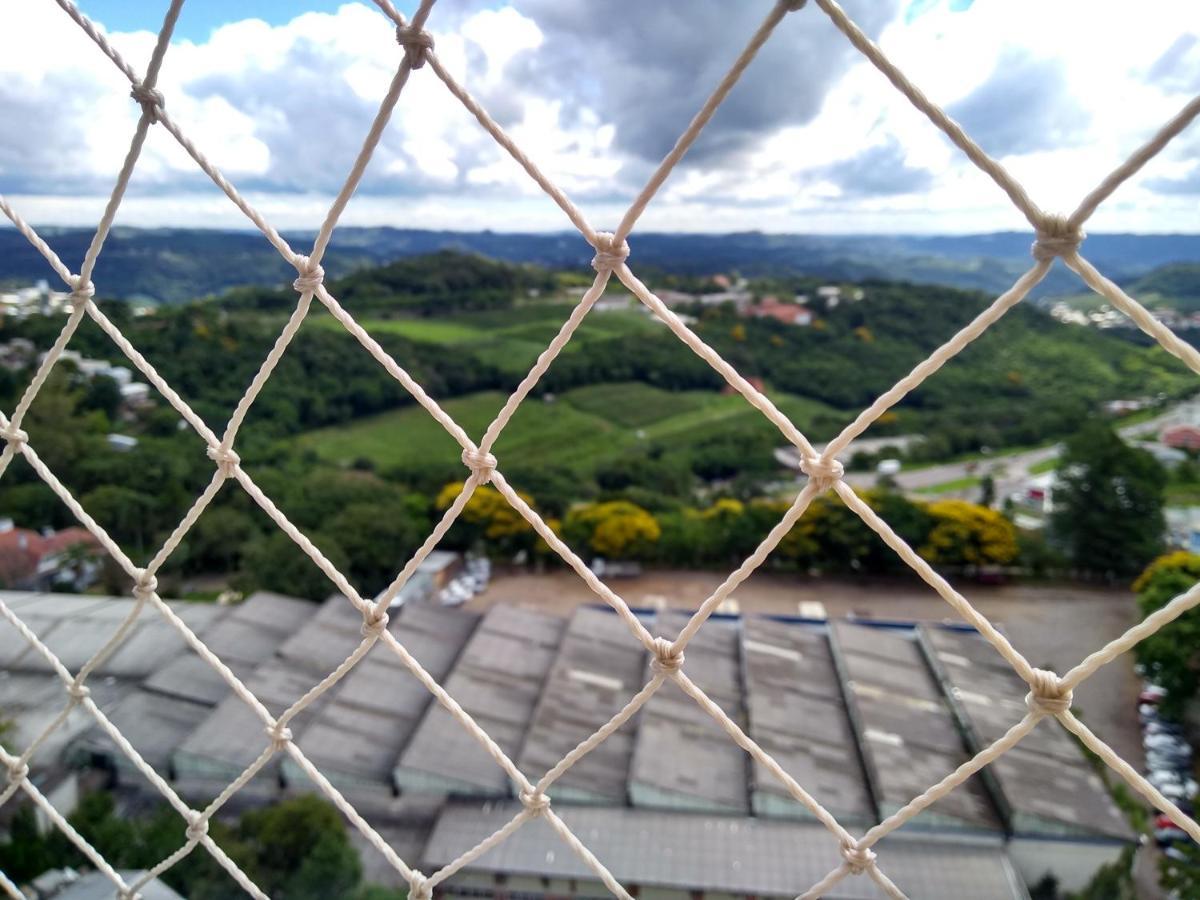 Апартаменти Apto Aconchego Da Serra - Bairro Maria Goretti Бенту-Гонсалвіс Екстер'єр фото